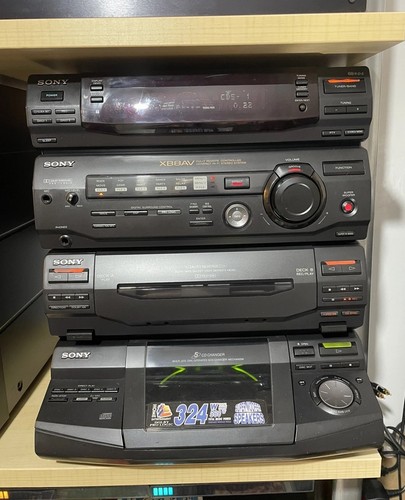 Sony hcb xb8 stereo - sony,