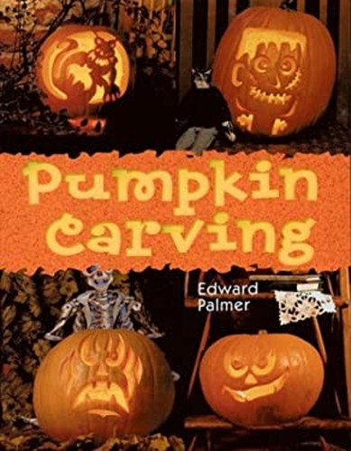 Pumpkin carving paperback - carving,