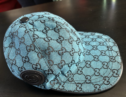Gucci men blue monogram - men’s,