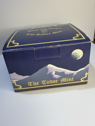 Tudor mint myth magic - &, “the