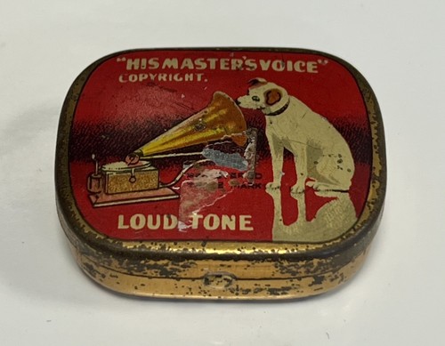 Vintage antique hmv - antique, his