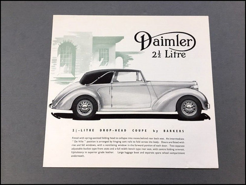 Daimler litre 1 2 - daimler,