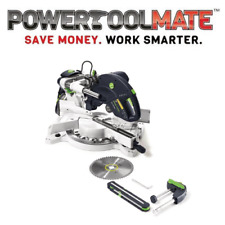 Festool 575305 Sliding Compound Mitre Saw Kapex KS 120 REB 110v