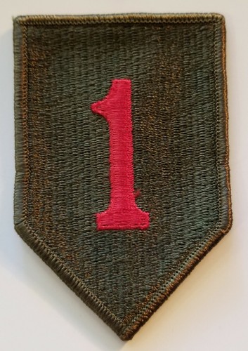 Army 1st infantry - army,