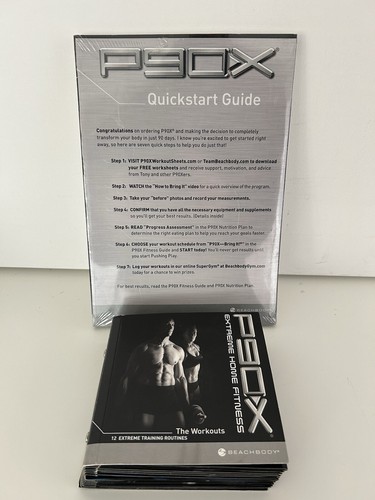 P90x quickstart guide - p90x,