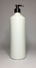 Empty 1000ml (1 Litre) White