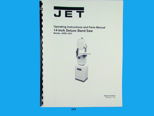 Jet jwbs 14dx - , saw