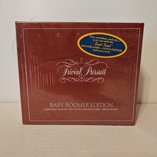Trivial pursuit baby - baby, boomer