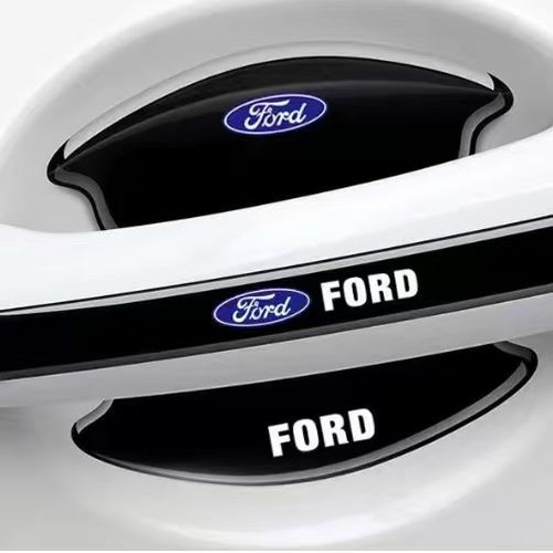 For ford 8pcs black car - black, door