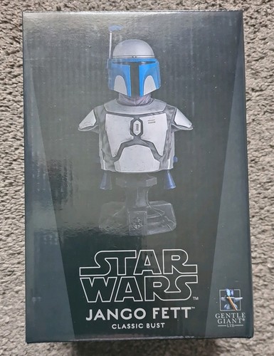 Jango fett classic bust - classic, gentle