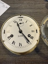 Vintage bulkhead 6” brass