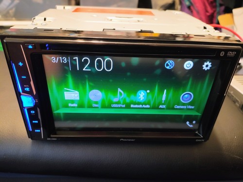 Pioneer avh 210ex - cd/dvd, radio