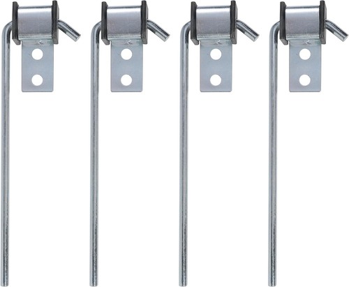 Pack universal stainless - 4,