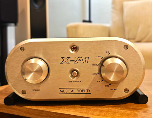 Musical fidelity class a - x-a1,