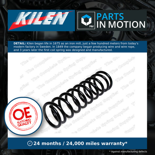 Coil springs - (pair, set)