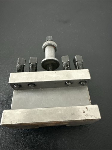 Quick change lathe tool holder - quick,