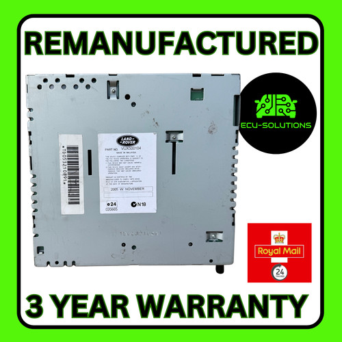Remanufactured range rover - range,