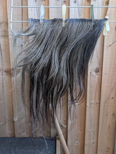Horsehair hide for rocking - on,
