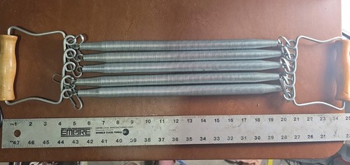 Vintage chest expander spring - vintage,