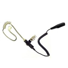 Listen only acoustic tube for