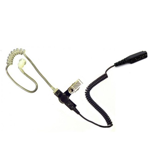 Listen only acoustic tube for