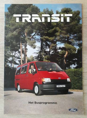 Ford transit minibus range - ford,