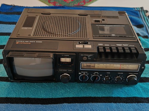 Vintage hitachi 50l radio - k-50l,