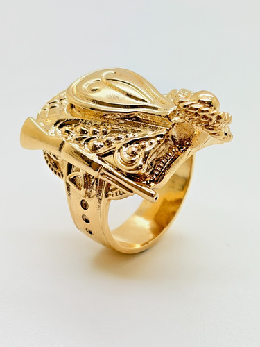 9ct yellow solid gold - yellow,