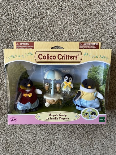 Calico critters penguin - penguin, family