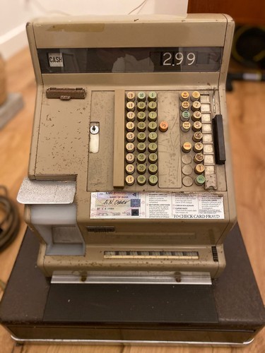 Vintage ncr national cash - (national,