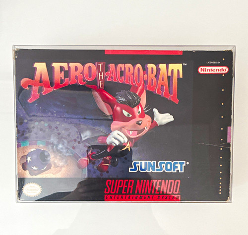 Sunsoft aero the acro bat - aero,