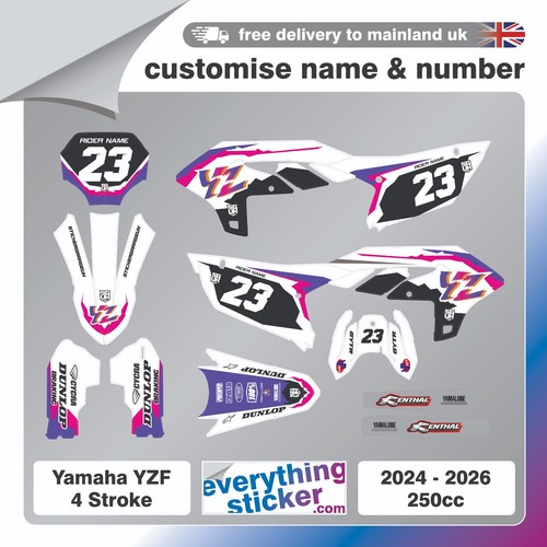 Yamaha yzf 250cc 50th - yamaha,