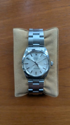 Rolex air king 5500 1989 - rolex, (box
