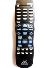 JVC DVD PLAYER REMOTE CONTROL