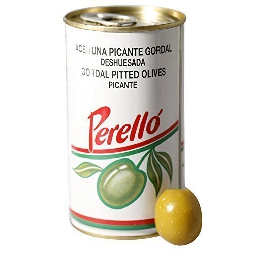 Perello gordal pitted green - perello,