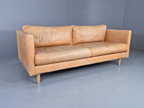 Vintage seater sofa danish - seater,