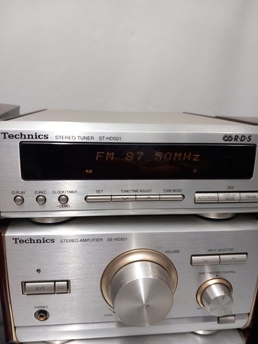 Technics stereo amplifier - technics,