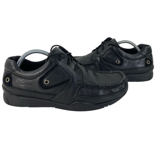 Vintage wrangler black - black, men's