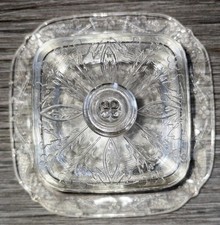 American pressed glass Art