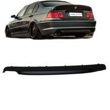 Rear diffusor for BMW E46 M