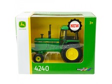 John Deere Britains 4240 Model Detailed Diecast Metal and Plastic Tractor Toy 