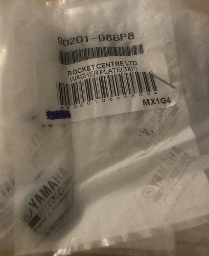 Yamaha washer plate - yamaha,
