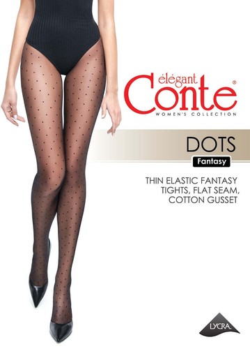 Conte tights dots trendy - conte,