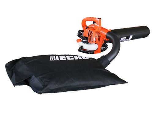 Echo 250es shred - shred, vac