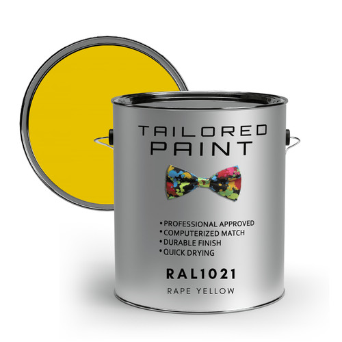 Ral1021 rape yellow synthetic - rape,