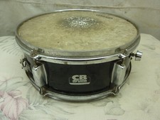 CB Drums SP Series Black 14" Snare Drum