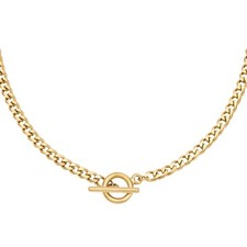 18ct Gold-Plated Chunky Chain