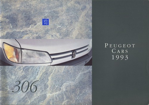 Car brochure peugeot 306 - brochure,