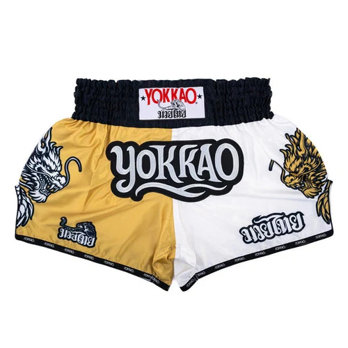 Yokkao golden dragon muay - golden,