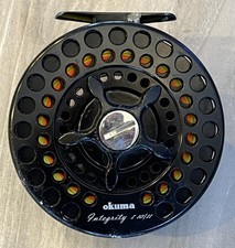 Okuma Integrity I 10/11 weight Fly Fishing Reel w/ Fly Line & Backing